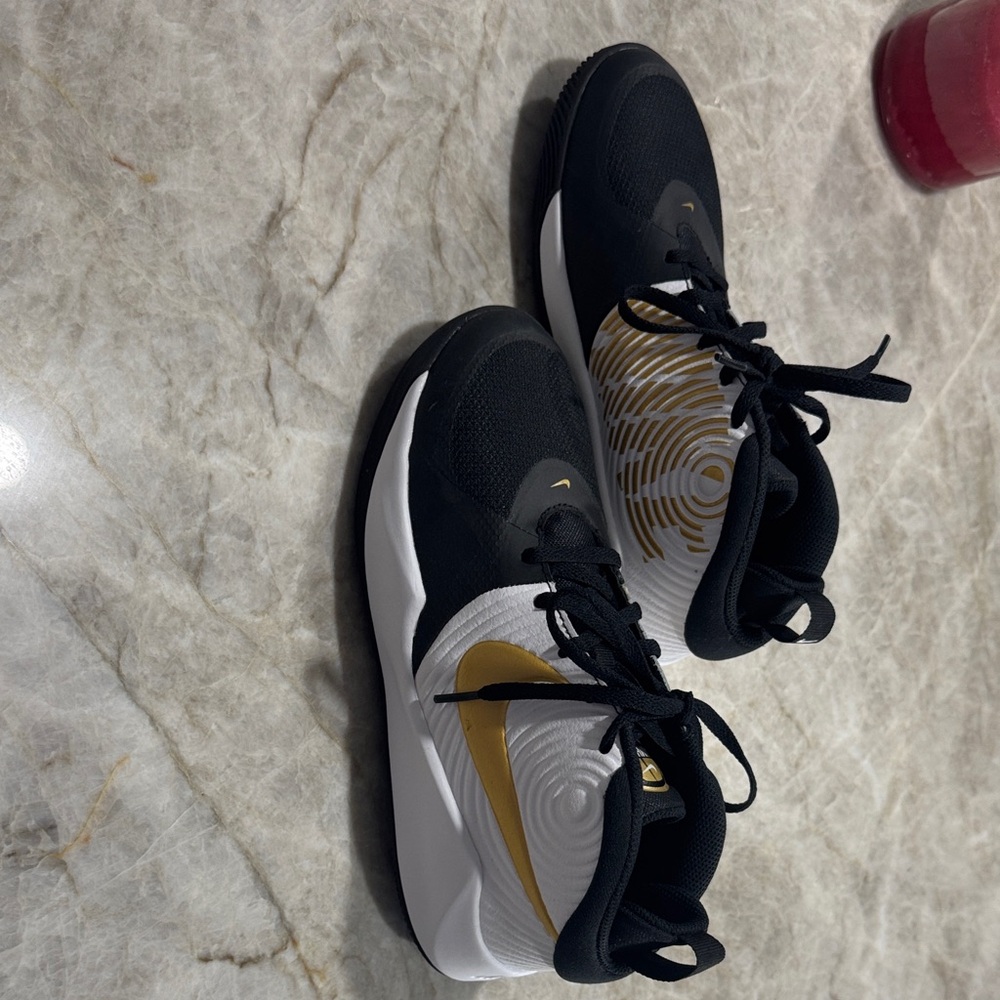 Nike Team Hustle 5.5 shoes never worn.